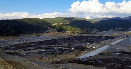 Camiyi kiliseyi bile yıktılar. Yeniçağ Yatağan'daki doğa katliamını görüntüledi