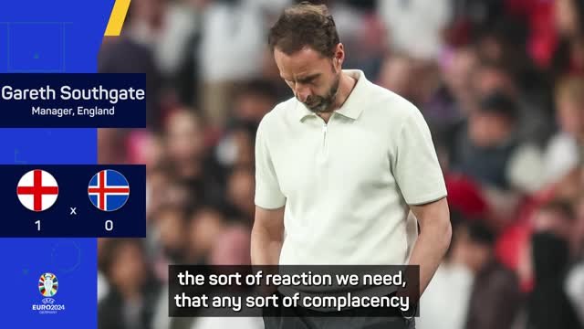 Southgate warns talent alone won't win the Euros