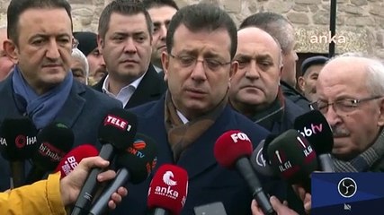 İmamoğlu: Ceza veren hakim hakkında bu kadar iddia var soruşturma açsanıza