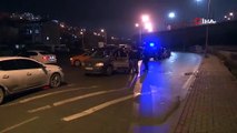 Başakşehir’de polis ekiplerine silahlı saldırı 1 polis yaralı