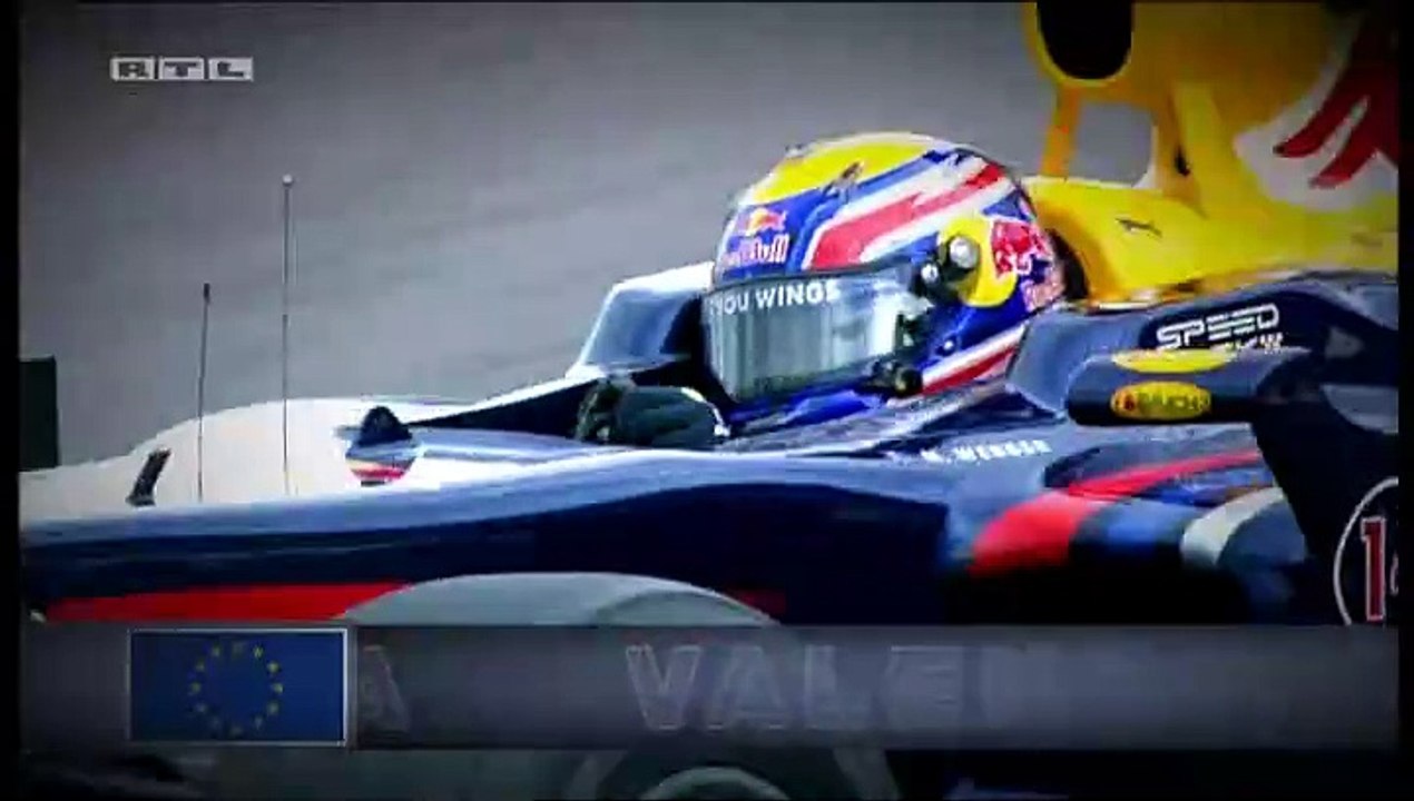 F1 2009 - Valencia - Qualifying Highlights