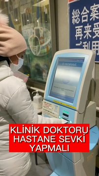 Japonya'da hayran bırakan sağlık sistemi. Sağlıkta çağ atlama böyle olur