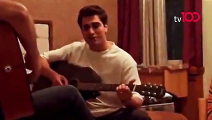 Yalı Çapkını şarkı söyledi. Genç kızlar birbirine girdi