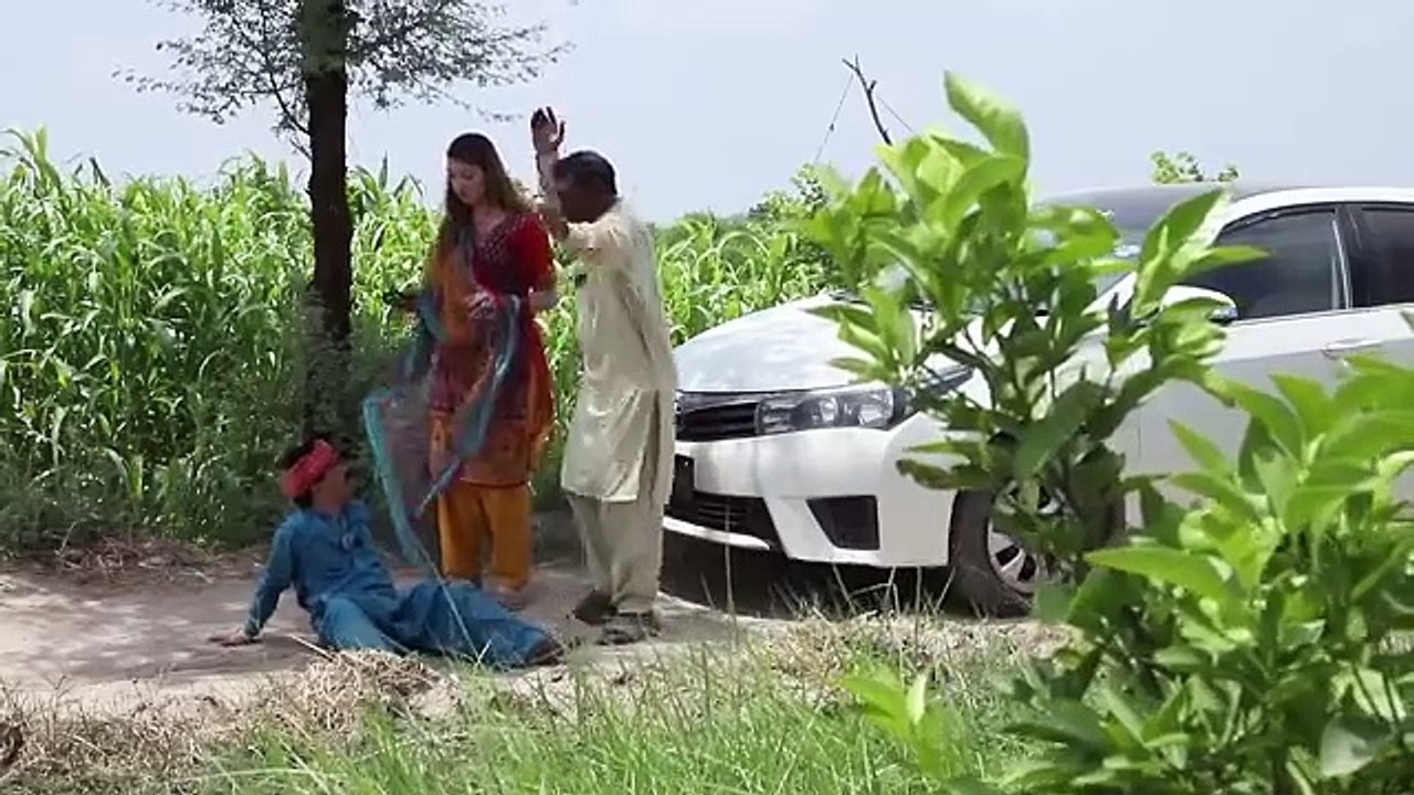 Numberdaar  Ka Accident Ho Gia _ Helmet Rocket New Top Funny _ Punjabi Comedy Video 2023 _ Chal TV(360P)