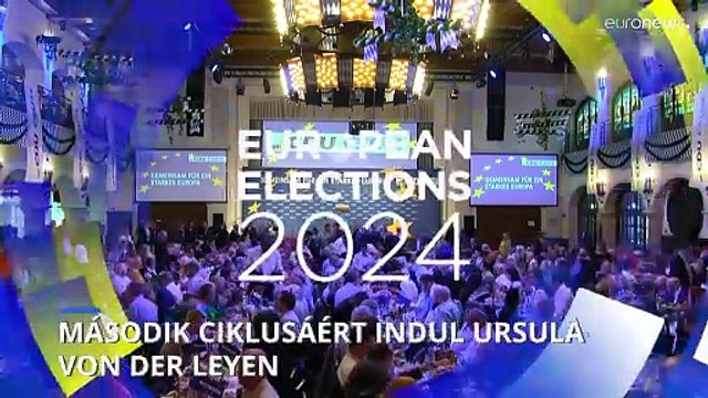 Második hivatali idejéért indul az Európai Bizottság elnöke