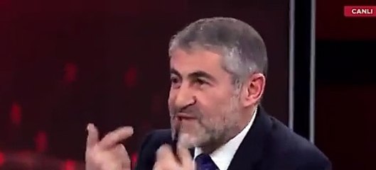 Rekor kıran enflasyon için Nebati'den 'boynunu kırdık' açıklaması. Her şartta gözleri ışıl ışıl