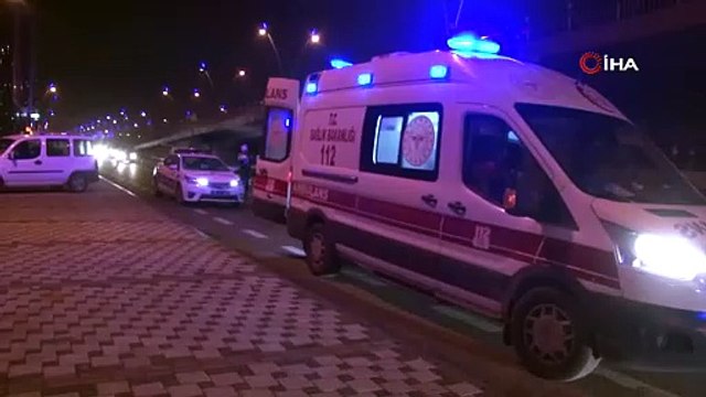 İntihar girişimine polis Dur dedi