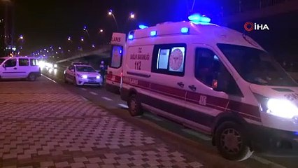 İntihar girişimine polis "Dur" dedi