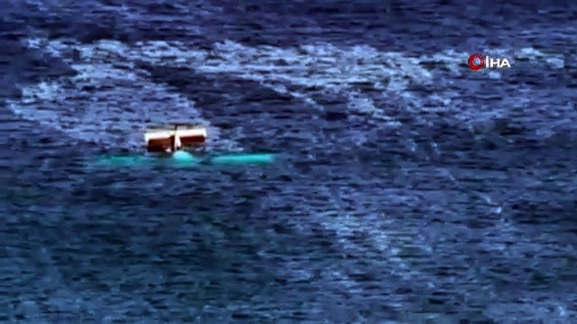 Girit açıklarında küçük uçak denize düştü: 1 ölü 