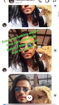 Nusret'in erkeğe attığı aşk mesajı ifşa oldu. Sosyal medya skandal paylaşımı konuşuyor