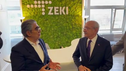 İşte Kemal Kılıçdaroğlu'nun Almanya'da görüştüğü teknoloji firmalarının son durumu