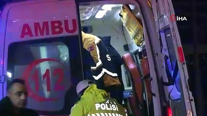 Otomobil çaya uçtu! Kırgız uyruklu kadın öldü, 3 kişi yaralandı