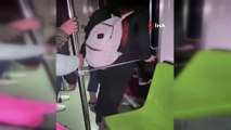 Meksika'da metroda kaza: 1 ölü, 57 yaralı