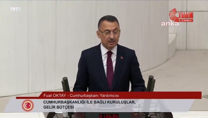 Cumhurbaşkanı Yardımcısı Oktay Meclis kürsüsünden tarikatları savundu
