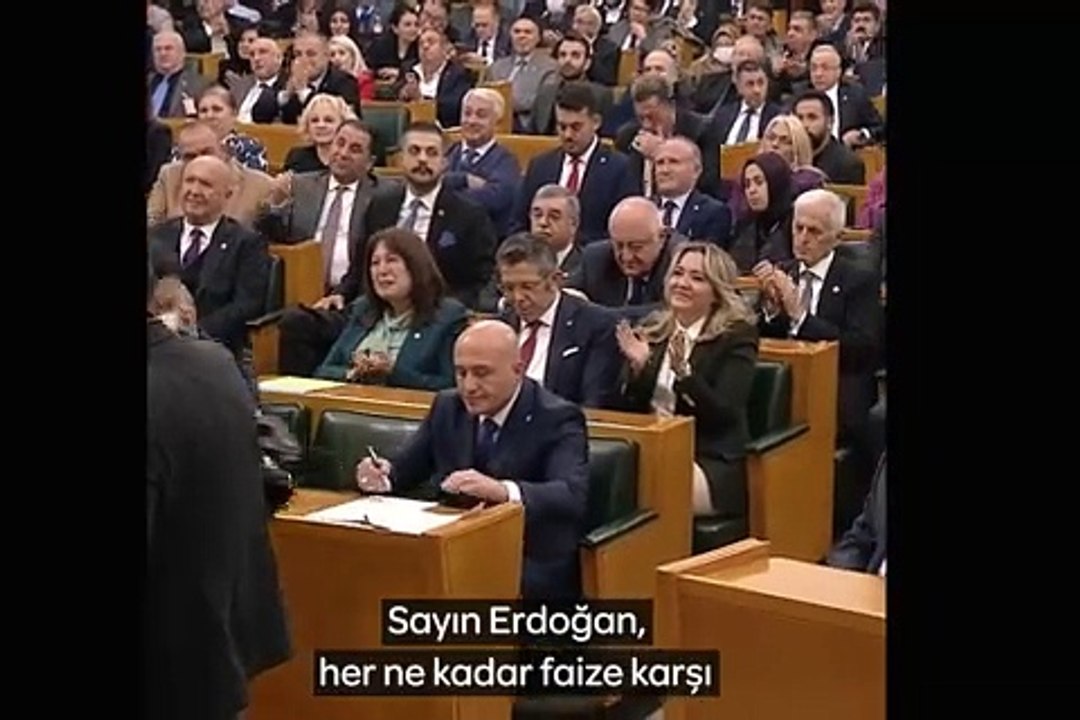 Ekonomistlerin korkudan söyleyemediğini Meral Akşener söyledi. İlk defa birisi 'Faiz sebeptir enflasyon sonuçtur' lafına yalan dedi