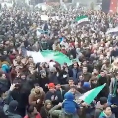 Türkiye'nin desteklediği ÖSO Erdoğan'ı protesto etti : Öfke kustular