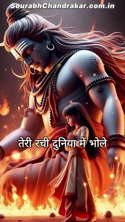 Teri Rachi Duniya Mein Bhole  Mahadev Status ️ #mahadev #shiv #shorts