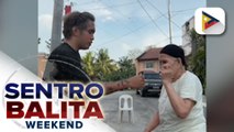 Isang lola, emosyonal matapos ma-prank ng kanyang apo