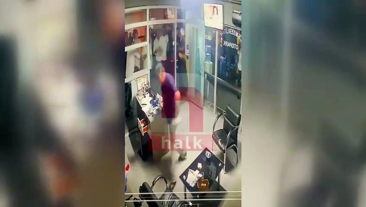 İsmailağa cemaatine bağlı sarıklı cübbeli dernek başkanı otopark bastı