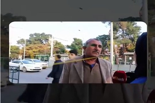 Geçinemeyen emekli vatandaş sokak ortasında ağladı. Enflasyonu düşük gösterenler utansın