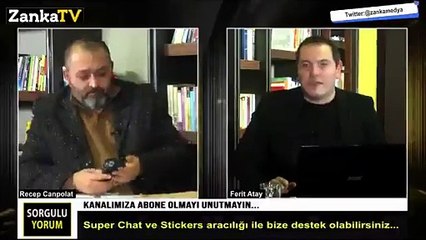 Canlı yayında şirinleme yöntemini açıkladı. Recep Canpolat'tan hakkında soruşturma açılan 4 özel Türk bankası açıklaması
