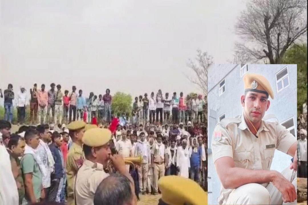 नेता प्रतिपक्ष टीकाराम जूली के गनमैन का राजकीय सम्मान से किया अंतिम संस्कार