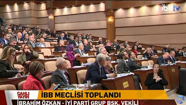 İBB Meclisi'nde 'kafası karışık' polemiği. İYİ Partili Özkan: HDP eşittir PKK deyip pişkin pişkin fotoğraf verenlerin kafası karışıktır