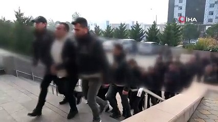 Suç örgütü operasyonundan siyasiler çıktı. Sır örgüt deşifre oldu