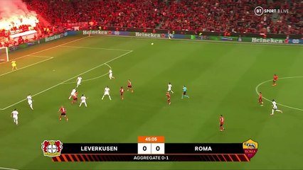 Bayer Leverkusen vs. AS Roma 2022/23 - 2.Half