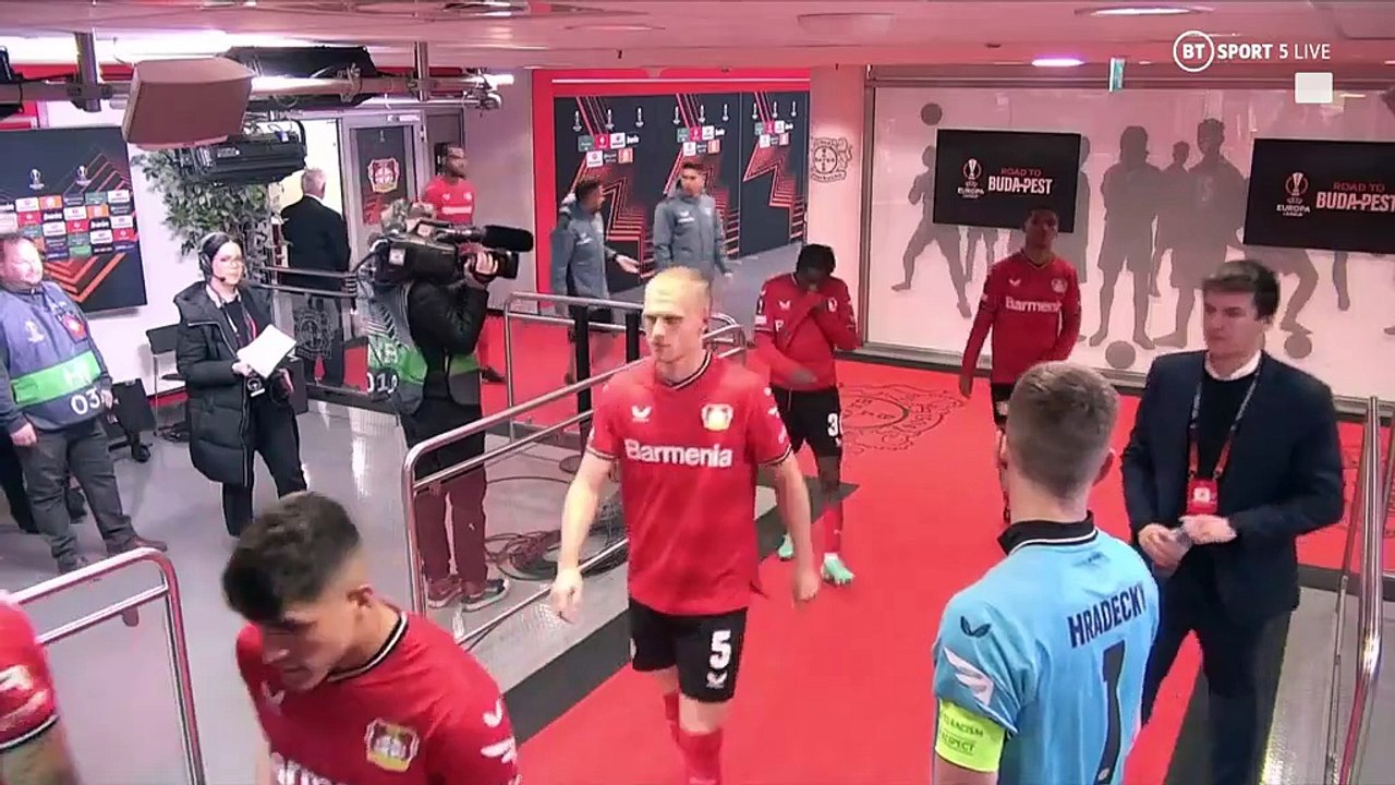 Bayer Leverkusen vs. Union Saint-Gilloise 2022/23 - 2.Half
