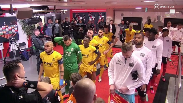 Bayer Leverkusen vs. Union Saint-Gilloise 2022/23 - 1.Half