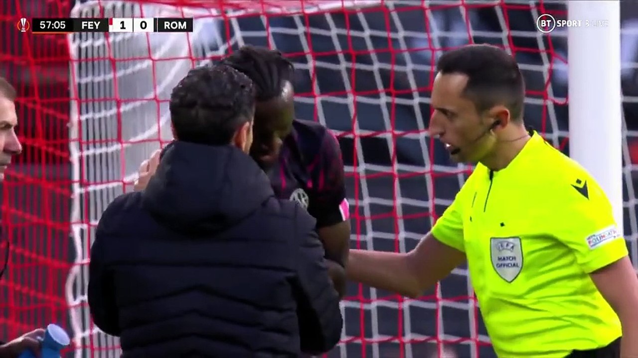 Feyenoord vs. AS Roma 2022-23 - 2.Half