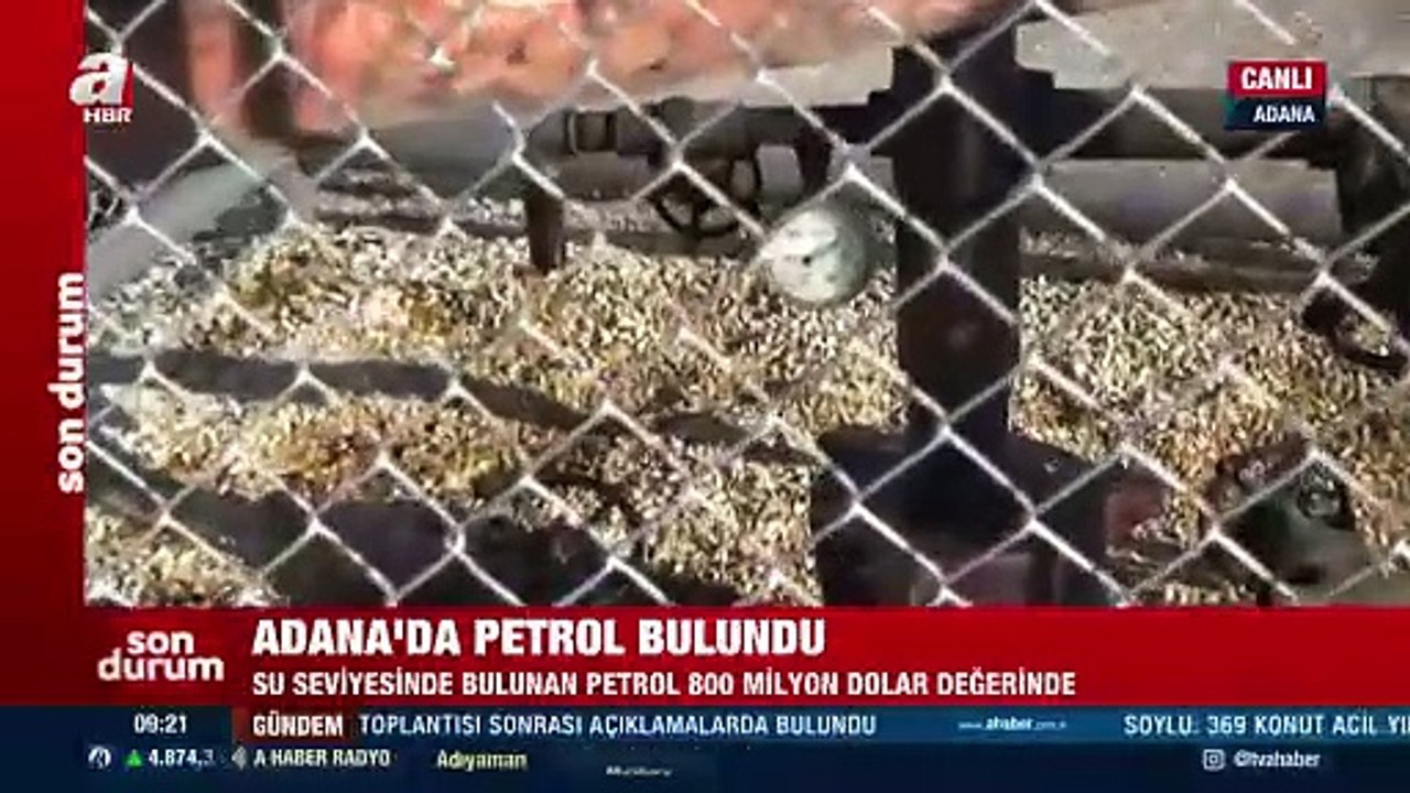 Seçim yaklaşınca A Haber Adana’da petrol buldu. Gerçek çok geçmeden ortaya çıktı