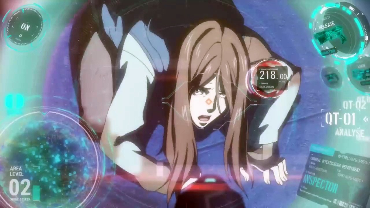 Psycho-Pass : Sinners of the System - Case 1 - Crime et Châtiment Bande-annonce (EN)