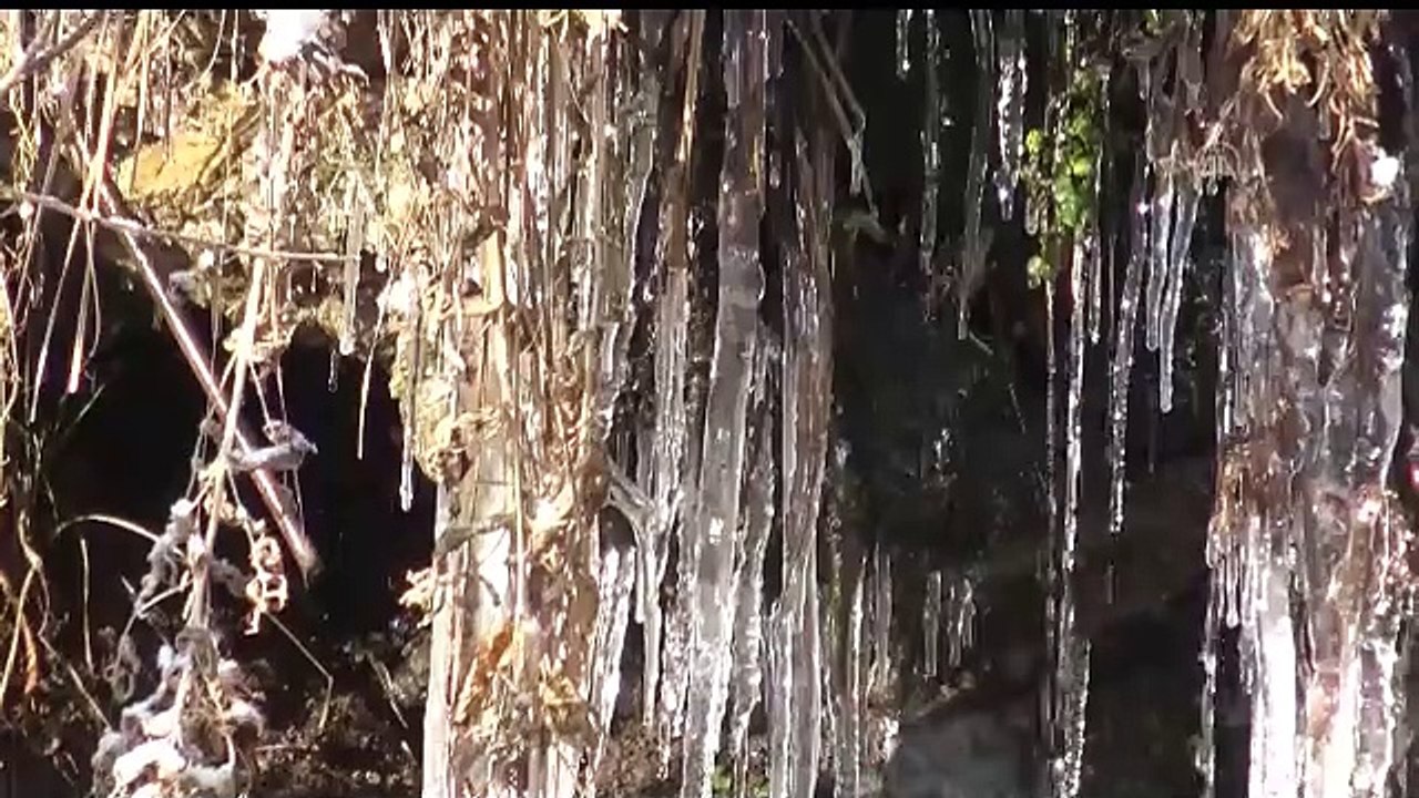 Erzurum, Kars ve Ardahan'da soğuk hava etkisini sürdürüyor