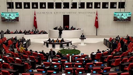 İYİ Partili Cinisli necip milletin çektiklerini TBMM’de dile getirdi