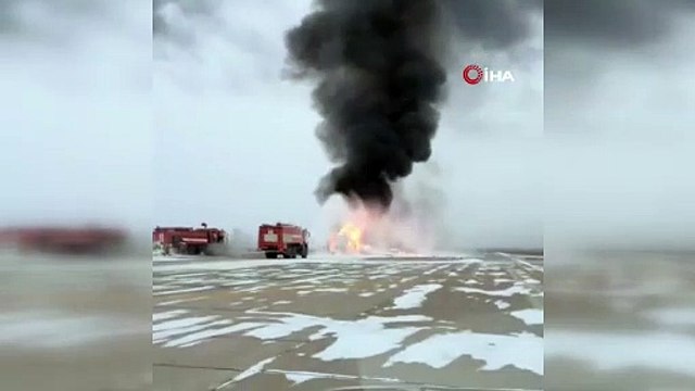 Rusya'da helikopter düştü: 3 ölü 