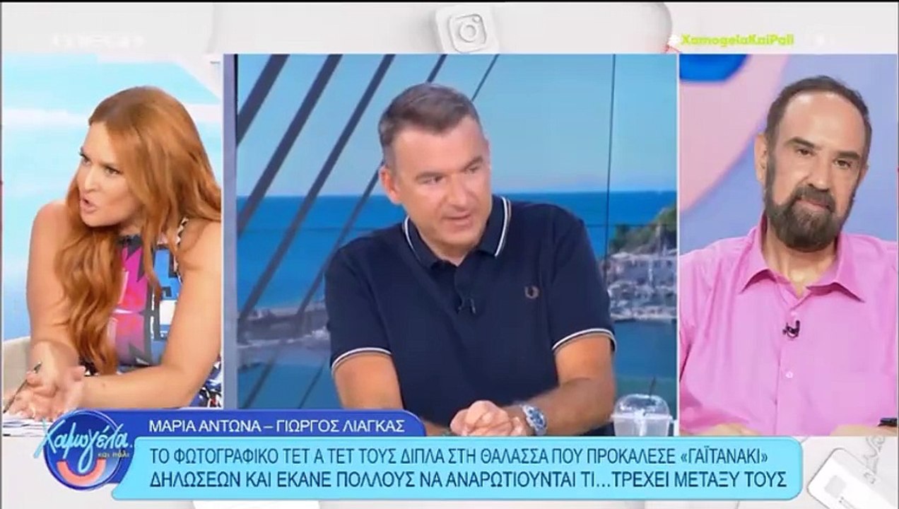 Η Χρηστίδου απαντά για τις φήμες που την ήθελαν...