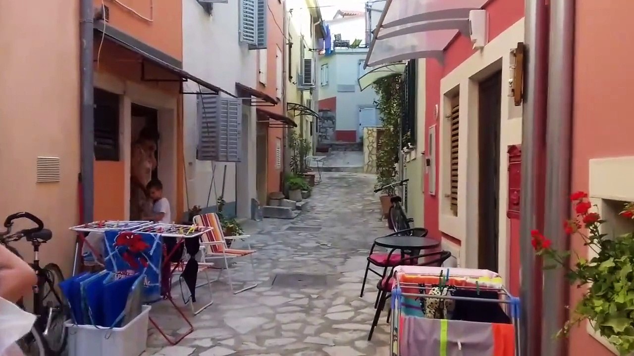 Ulica Giacoma Casanove, Vrsar, Hrvatska / Giacomo Casanova Street, Vrsar, Croatia