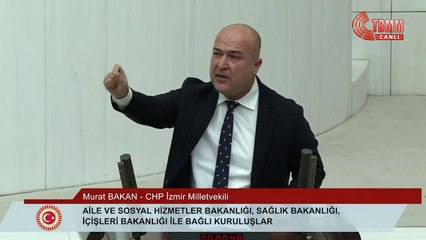CHP'li Murat Bakan kendisine "FETÖ'cü" diyen Soylu'ya: Sen FETÖ'nün cumhurbaşkanı adayıydın