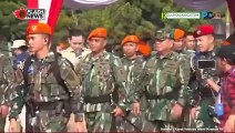 Momen Kehormatan Prabowo Diangkat Sebagai Warga Pasukan Komando Gerak Cepat