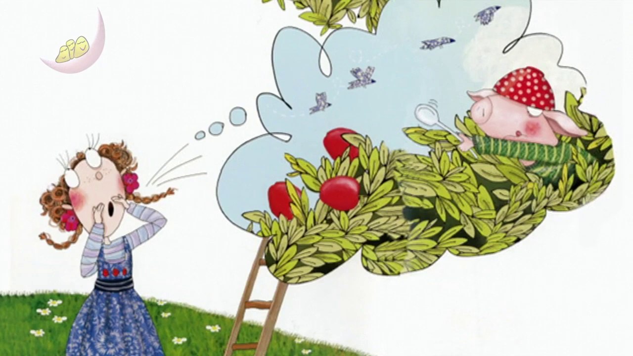 Florentine and Pig Have a Very Lovely Picnic  -  Maxine Peake