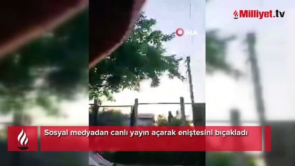 Canlı yayın açtı, dehşet saçtı: Cesareti olmayan izlemesin