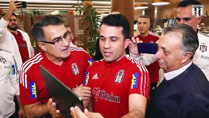 Beşiktaş Dünya Kupası'nda çeyrek finale çıkan yıldız futbolcuya teşekkür etti