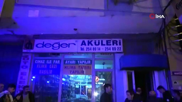 Kız arkadaşının kaldığı oteli ateşe verdi! 