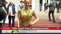 Türk Müziğinin güçlü sesi Ebru Yaşar'ın Altın Kelebek tutkusu. Geçen senede kazanmıştı