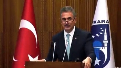 Mansur Yavaş AKP’li Başkana çok kızdı. Ankara Büyükşehir Belediye Meclisi’nde gerilim