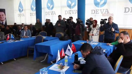 Ali Babacan: Şu anda aday belirlemenin zamanı değil