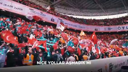 Ülkücülerin ünlü şarkısı Erdoğan’a uyarlandı. Sonunda bu da oldu