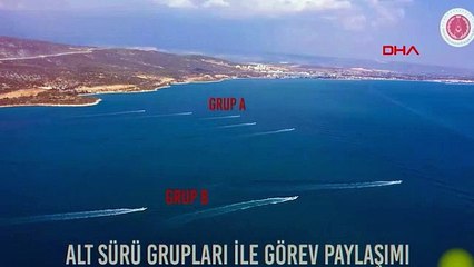 Testler yapıldı. 8'li İDA sürüsü göreve hazır